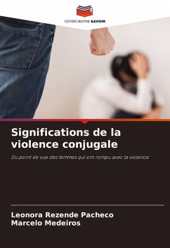 Cover Significations de la violence conjugale