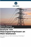 Analyse von Störungsereignissen an HGÜ-Stationen
