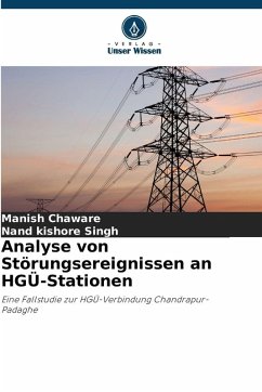Cover Analyse von Störungsereignissen an HGÜ-Stationen