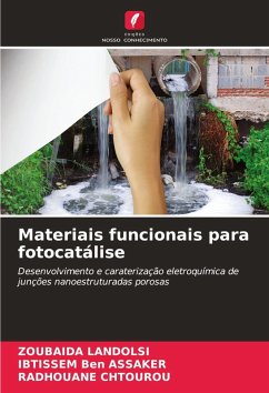 Cover Materiais funcionais para fotocatálise