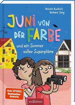 Cover Juni von der Farbe und ein Sommer voller Superpläne