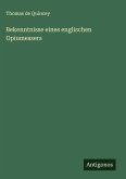 Bekenntnisse eines englischen Opiumessers Bekenntnisse eines englischen Opiumessers
