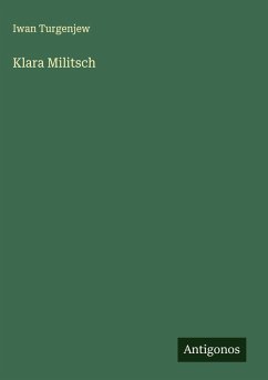 Cover Klara Militsch