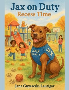Cover Jax on Duty- Recess Time