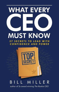 Cover What Every CEO Must Know, 37 Secrets to Lead With Confidence and Power
