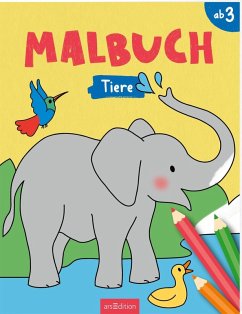 Cover Malbuch Tiere