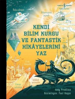 Cover Kendi Bilim Kurgu ve Fantastik Hikayelerini Yaz