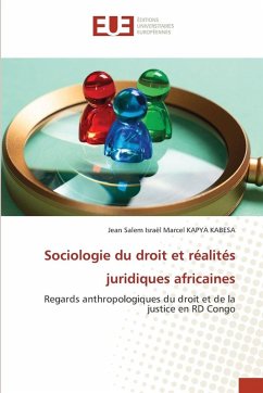 Cover Sociologie du droit et réalités juridiques africaines