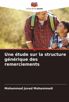 Cover Une étude sur la structure générique des remerciements