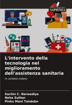 Cover L'intervento della tecnologia nel miglioramento dell'assistenza sanitaria