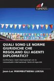 QUALI SONO LE NORME GIURIDICHE CHE REGOLANO GLI AGENTI DIPLOMATICI?
