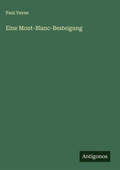 Cover Eine Mont-Blanc-Besteigung