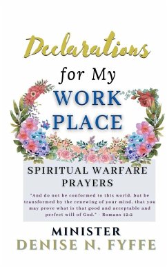 Declarations for My Workplace - Fyffe, Denise N.