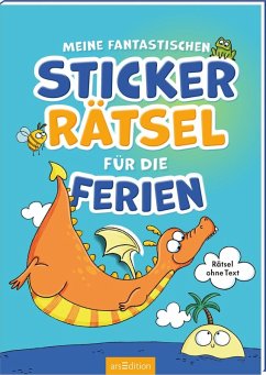 Cover Meine fantastischen Sticker-Rätsel für die Ferien