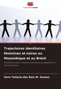 Cover Trajectoires identitaires féminines et noires au Mozambique et au Brésil