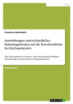 Auswirkungen unterschiedlicher Belastungsformen auf die Knochendichte bei Krebspatienten Auswirkungen unterschiedlicher Belastungsformen auf die Knochendichte bei Krebspatienten