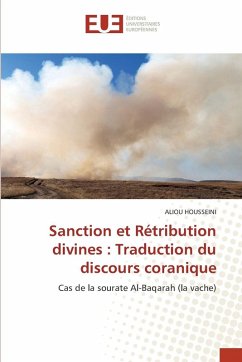 Cover Sanction et Rétribution divines : Traduction du discours coranique