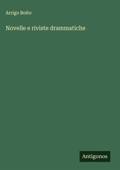 Cover Novelle e riviste drammatiche