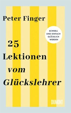Cover 25 Lektionen vom Glückslehrer