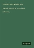 Schiller und Lotte, 1788-1805