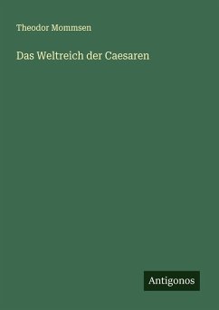 Das Weltreich der Caesaren Cover Das Weltreich der Caesaren
