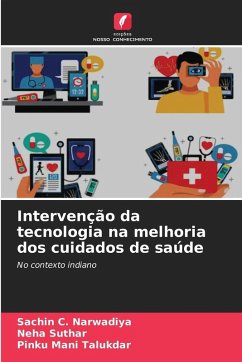 Cover Intervenção da tecnologia na melhoria dos cuidados de saúde