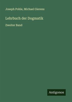 Lehrbuch der Dogmatik Cover Lehrbuch der Dogmatik
