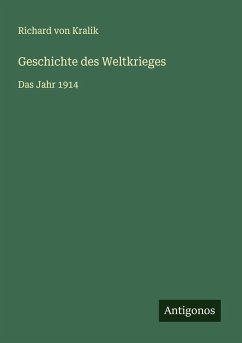 Geschichte des Weltkrieges Cover Geschichte des Weltkrieges