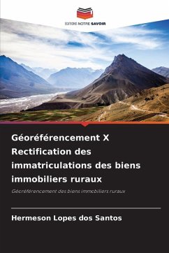 Cover Géoréférencement X Rectification des immatriculations des biens immobiliers ruraux