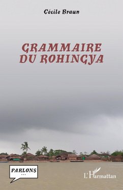 Cover Grammaire du rohingya