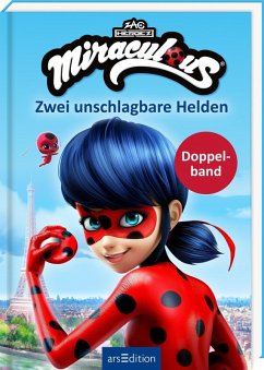 Cover Miraculous - Zwei unschlagbare Helden (Miraculous)