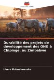 Durabilité des projets de développement des ONG à Chipinge, au Zimbabwe
