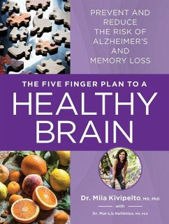 The Five Finger Plan to a Healthy Brain - Kivipelto, Miia; Hellénius, Mai-Lis