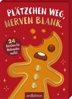 Cover Plätzchen weg, Nerven blank.