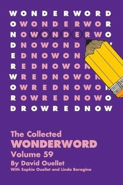 The Collected Wonderword Volume 59 - Ouellet, David