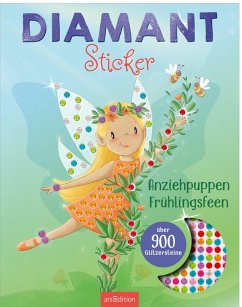 Cover Diamantsticker Anziehpuppen - Frühlingsfeen