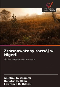 Cover Zrównowa¿ony rozwój w Nigerii