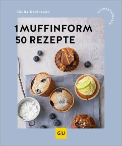 1 Muffinform - 50 Rezepte Cover 1 Muffinform - 50 Rezepte