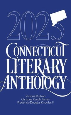 Cover 2025 Connecticut Literary Anthology