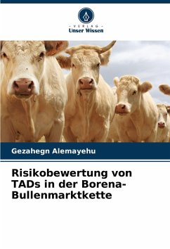 Risikobewertung von TADs in der Borena-Bullenmarktkette - Alemayehu, Gezahegn