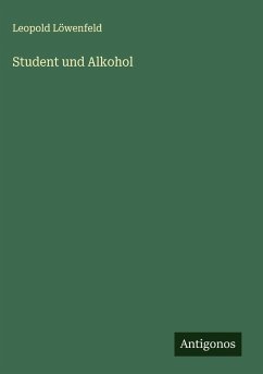 Student und Alkohol Cover Student und Alkohol