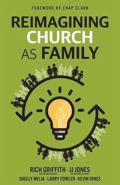 Cover Reimagining Church as Family