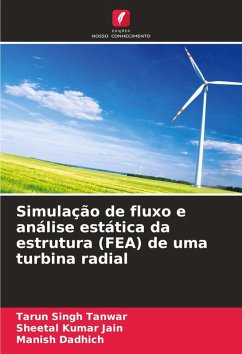 Cover Simulação de fluxo e análise estática da estrutura (FEA) de uma turbina radial