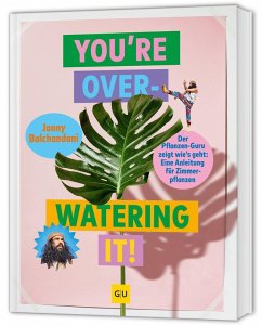 You're overwatering it! Cover You're overwatering it!