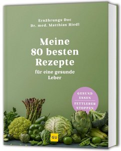 Cover Meine 80 besten Rezepte für eine gesunde Leber