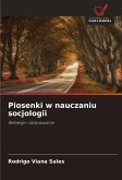 Piosenki w nauczaniu socjologii Piosenki w nauczaniu socjologii