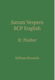 Sarum Vespers BCP English II