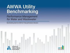 Cover Awwa Utility Benchmarking 2025: Performance Management for Water and Wastewater