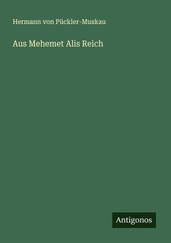Cover Aus Mehemet Alis Reich