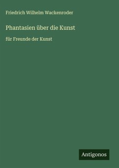 Cover Phantasien über die Kunst